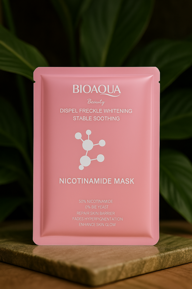 bioaqua dispel freckle whitening stable soothing