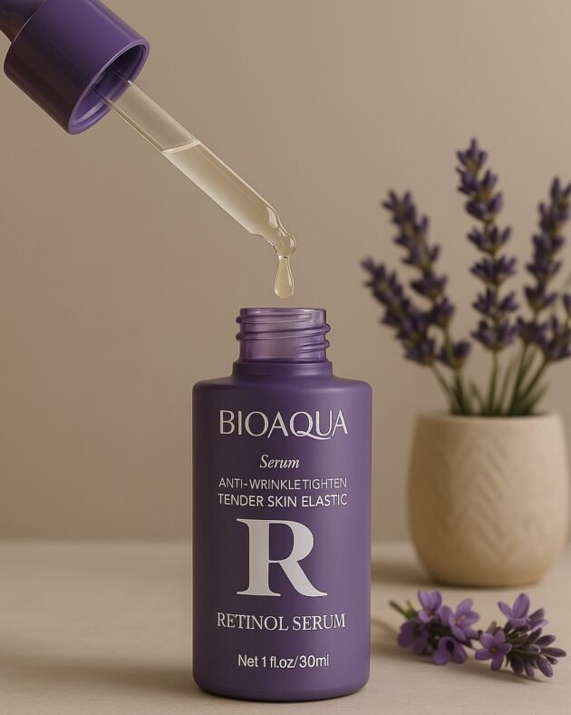 BIOAQUA Retinol Serum – Anti-Wrinkle & Firming Treatment (30ml)