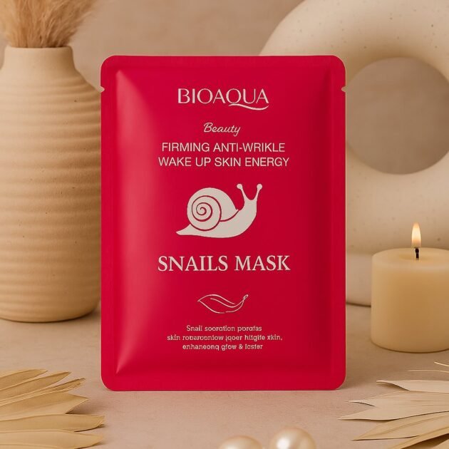 BIOAQUA Snails Mask – Firming & Anti-Wrinkle Sheet Mask