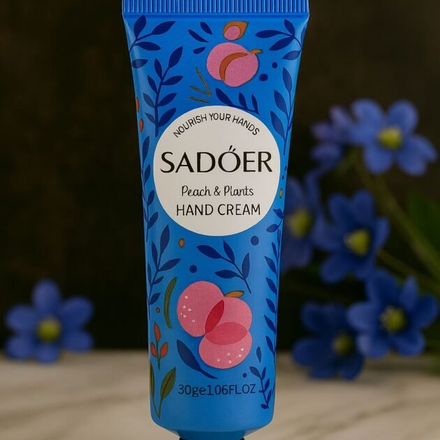 SADOER Peach & Plants Hand Cream – 30g