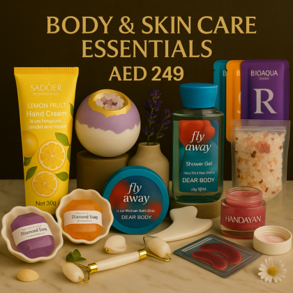 Body & Skin Care Essentials - AED 249