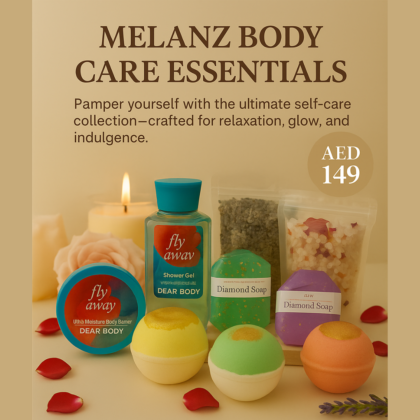 Melanz Body Care Essentials – AED 149